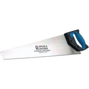 Sierra de mano robusta - 7 tpi - mango antideslizante - 63,5 cm