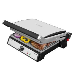 Cecotec parrilla eléctrica parrilla eléctrica rock'ngrill multi 2400