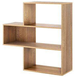 Librería convexa 29,5 x 84 x 83,5 cm 3