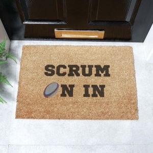 Felpudo scrum on in (60 x 40 cm)