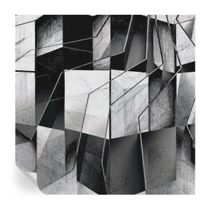 Murales autoadhesivos abstracción geométrica 250x250 tulup