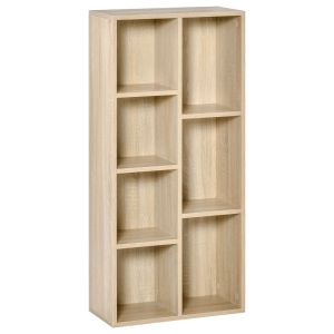 Estantería para libro 50x24x106 cm color marrón Homcom
