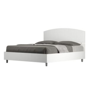 Armazón de cama - 160x200 cm - fresno blanco