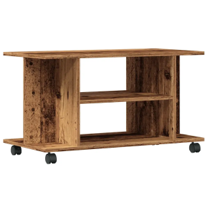 Soporte para tv práctico y robusto con ruedas 80