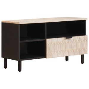 Mueble de tv moderno con cajón y estante 80