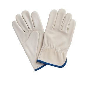 Jardin202 - guante ind.piel blanca 1a t/10 par