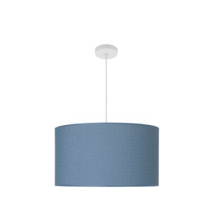 CoLGante moda 3xE27 blanco/azul regx50x50 cm c/difusor