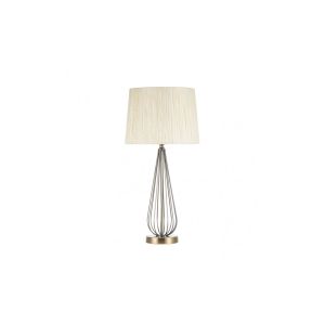 Lampara sobremesa robina dorado  30cm