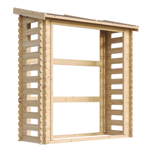 Caseta de leña - 184 x 86 cm / 0.9 m² -  Timbela m201-1