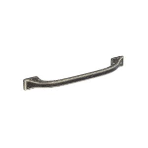 Tirador para mueble 231 en zamac dist entre ejes 128 mm marfil lote de 6