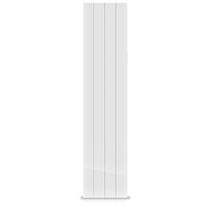 Radiador eléctrico hjm vertical Wi-Fi 1000w - blanco - programable 24/7