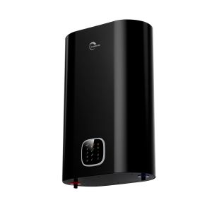 Termo eléctrico plano de pared multipositions kimoro negro sannover 100 l