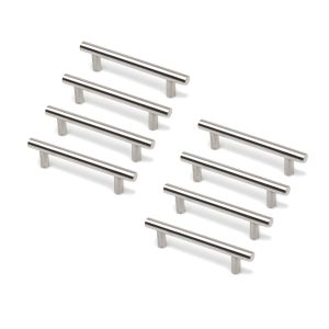 Tirador para mueble rei 891h | cc 96 mm | inox mate | acero inoxidable
