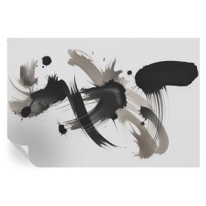 Papel pintado autoadhesivo expresión abstracta 104x152 tulup