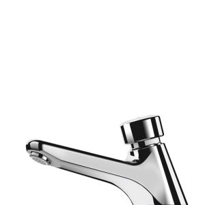 Tempostop grifo lavabo 1/2'' de cubierta sin tuerca - delabie - 745100
