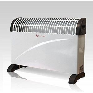 Convector eléctrico radiador de calefacción 2000 watt termostato anticongel