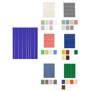 140 x 240 cm | diana - azul | cortinas de exterior impermeables – cort - j