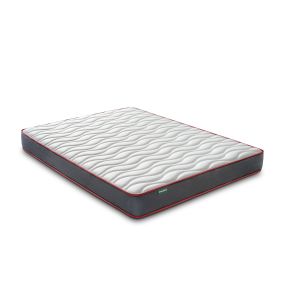 Colchón belobed comfortfusion 090x190 alt. 18 cm viscoelástica transpirable