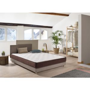 Colchón visco luxury bamboo premium 90x200 altura 20 cm +/-