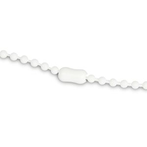 Mini conector cadena de bolas cortada de ø 4 mm - juego de 4 - marrón