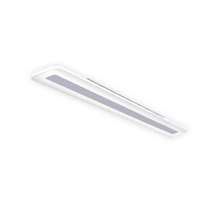 Nettlife plafon  de techo LED regulable con control remoto 60 cm 23 w