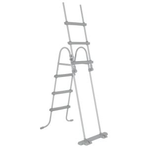 Bestway escalera de piscina de 4 escalones flowclear 107 cm