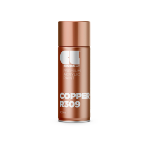 Spray premium acrylic brillante r309 cobre 400 ml