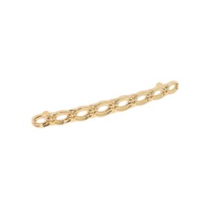 Tirador para mueble 823 en zamac dist entre ejes 160 mm dorado lote de 6