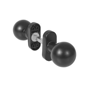 Juego pomo macizo recuperable bola 5500 negro