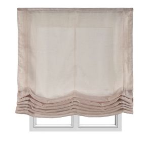 Estores plegables estor paqueto liso sin varillas beige 120x175 cm