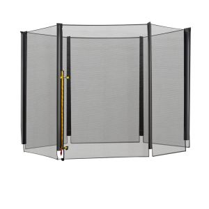 Red seguridad cama elástica ø305x180 cm pe, epe Homcom