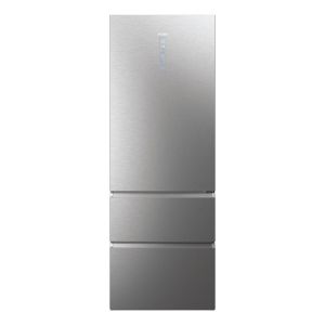 Frigorífico combi haier htw7720enmp 483 l inox no frost clase e