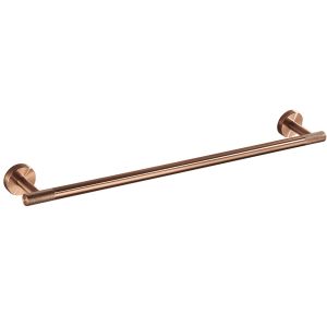 Rea percha de baño 6603 modern brush copper, 8x60,5x5 cm