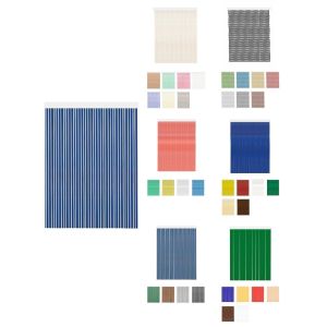 120 x 240 cm | marbella - azul | cortinas de exterior impermeables – cort
