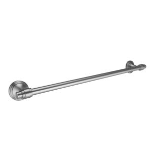 Rea percha de baño 1610 aristo brush nickle, 7x64x9 cm