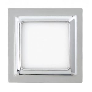 Downlight - ventura - cromo - 9w - 720 lúmenes - 3000k