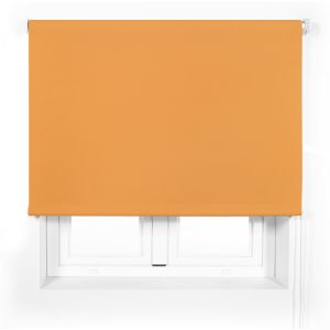Estor translúcido premium a medida 180x240  naranja