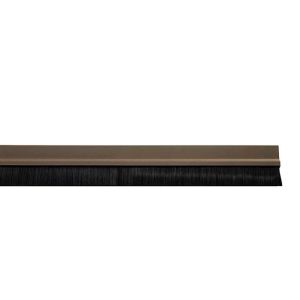 Wolfpack línea profesional - 5190205 - bujero de puerta en PVC marrón con c