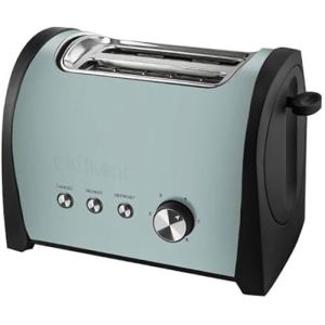 Tostadora kuken de 2 piezas vintage 800 w verde vintage tensión 230 v