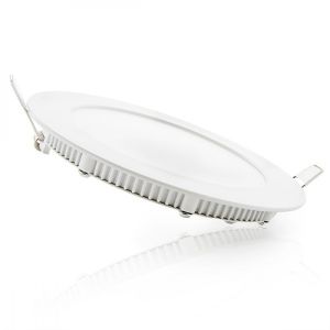 Placa LED 9w 900lm 6000ºk circular 40.000h  [ho-plcir9w-cw]