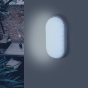 Aplique LED blanco ovalado 20w ip65 (pack de 10) - blanco neutro