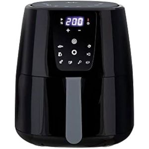 Jata jefr1225 freidora sin aceite con 8 programas de cocción, control digit