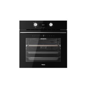 Horno teka hlb 8510 p 70 l cristal negro soft close a+