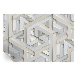 Murales autoadhesivos formas ilusorias 104x152 tulup