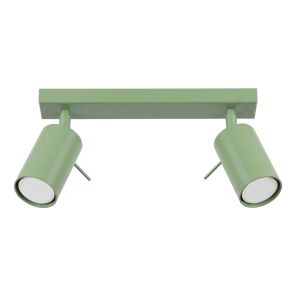 Plafones ring 2 salvia acero 30x16x6cm