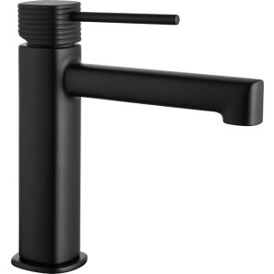 Imex - grifo lavabo negro serie firenze
