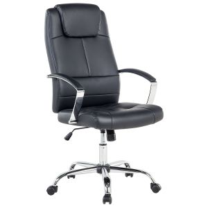 Silla ejecutiva winner piel sintética negro