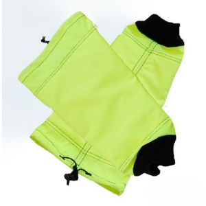 Manguitos basic anticorte verde/fluo 39cm clase 0