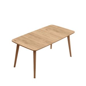 Mesa de centro de madera <<luci>> 100 x 53 x 45 cm - roble