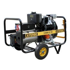 Ayerbe - 5418470 - generador  12500 diesel tx